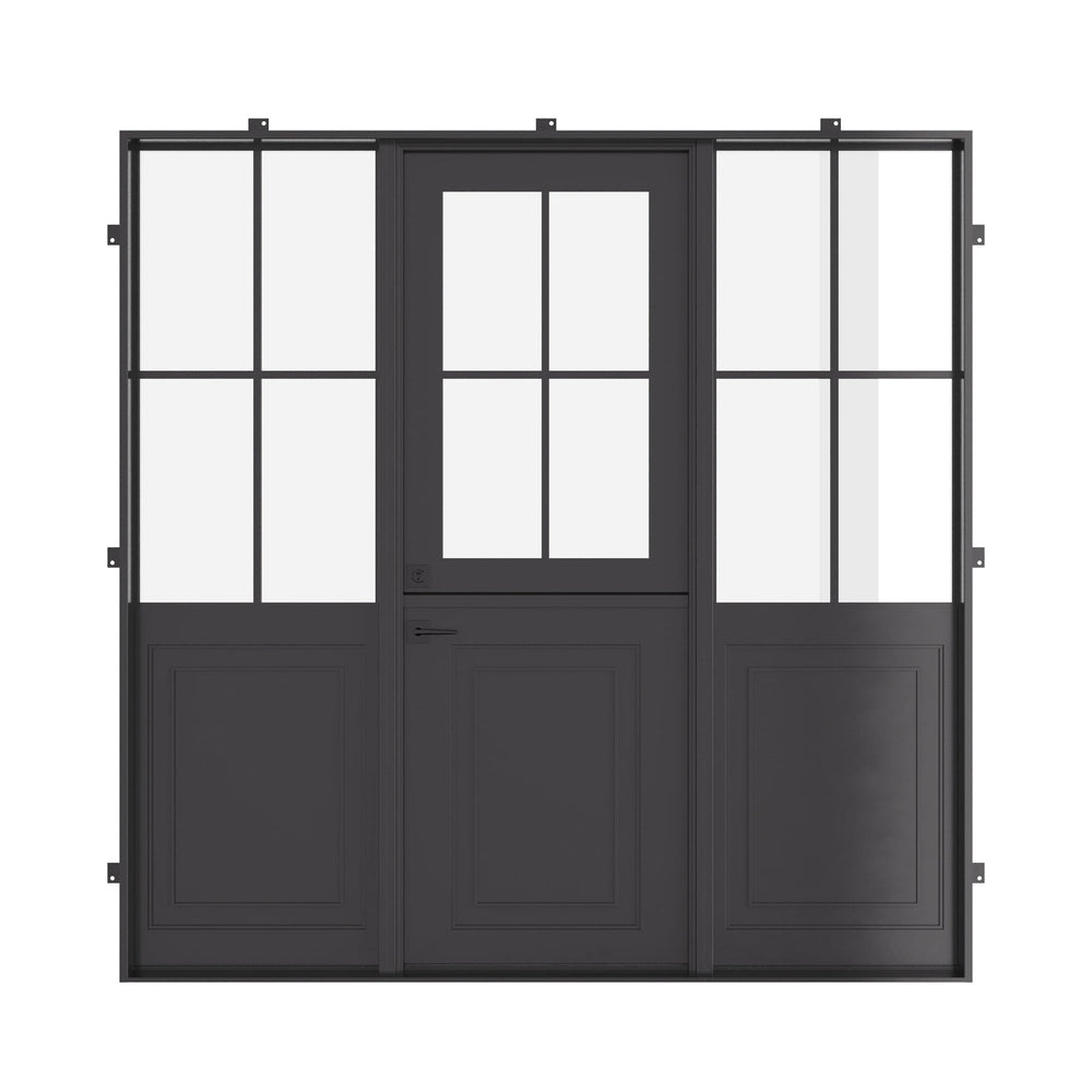 Air Getty Dutch with Side Windows - Single Flat