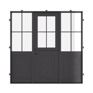 Air Getty Dutch with Side Windows - Single Flat