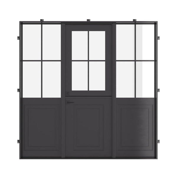 Air Getty Dutch with Side Windows - Single Flat