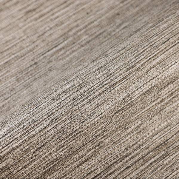 Luxury Brown Abstract Striped Textured Wallpaper, Modern Non-Woven Wall Covering, 41.7"W x 614"H, Washable Removable for Livi