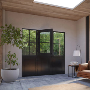 Air Getty Dutch with Side Windows - Single Flat