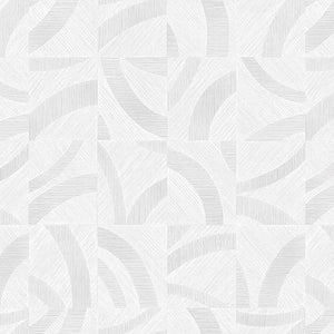 Luxury Blue Fabric Textured Wallpaper, Boho Non-Woven Wall Covering, 41.7"W x 614"H, Washable Removable for Living Room Bedro