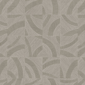 Luxury Blue Fabric Textured Wallpaper, Boho Non-Woven Wall Covering, 41.7"W x 614"H, Washable Removable for Living Room Bedro