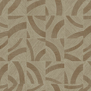 Luxury Blue Fabric Textured Wallpaper, Boho Non-Woven Wall Covering, 41.7"W x 614"H, Washable Removable for Living Room Bedro