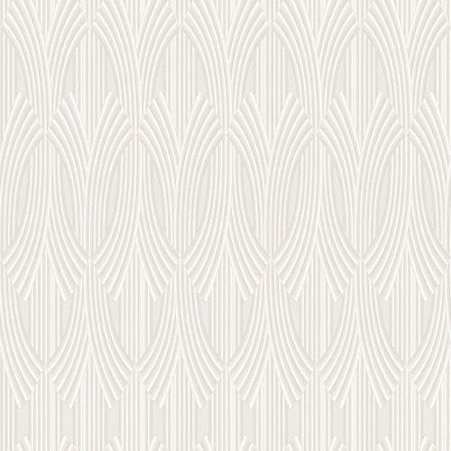 Luxury Blue Fabric Textured 3D Embossed Wallpaper, Boho Non-Woven Wall Covering, 41.7"W x 614"H, Washable Removable for Livin