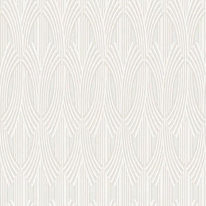 Luxury Blue Fabric Textured 3D Embossed Wallpaper, Boho Non-Woven Wall Covering, 41.7"W x 614"H, Washable Removable for Livin