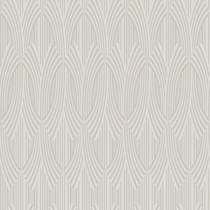 Luxury Blue Fabric Textured 3D Embossed Wallpaper, Boho Non-Woven Wall Covering, 41.7"W x 614"H, Washable Removable for Livin