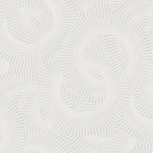 Luxury Blue Fabric Textured Wallpaper, Boho Non-Woven Wall Covering, 41.7"W x 614"H, Washable Removable for Living Room Bedro
