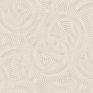 Luxury Blue Fabric Textured Wallpaper, Boho Non-Woven Wall Covering, 41.7"W x 614"H, Washable Removable for Living Room Bedro