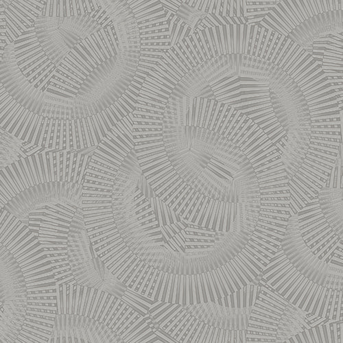 Luxury Blue Fabric Wallpaper, Boho Non-Woven Wall Covering, 41.7"W x 614"H, Washable Removable for Living Room Bedroom Accent