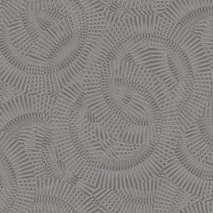 Luxury Blue Fabric Wallpaper, Boho Non-Woven Wall Covering, 41.7"W x 614"H, Washable Removable for Living Room Bedroom Accent