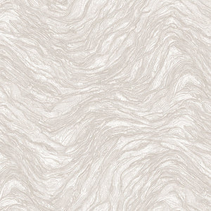Luxury Blue Fabric Wallpaper, Boho Non-Woven Wall Covering, 41.7"W x 614"H, Washable Removable for Living Room Bedroom Accent