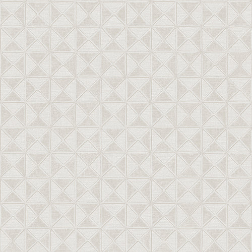 Luxury Blue Fabric Embossed 3D Embossed Wallpaper, Boho Non-Woven Wall Covering, 41.7"W x 614"H, Washable Removable for Livin