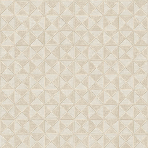 Luxury Blue Fabric Wallpaper, Boho Non-Woven Wall Covering, 41.7"W x 614"H, Washable Removable for Living Room Bedroom Accent