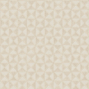 Luxury Blue Fabric Wallpaper, Boho Non-Woven Wall Covering, 41.7"W x 614"H, Washable Removable for Living Room Bedroom Accent