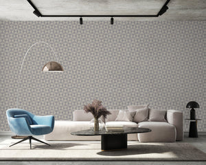 Luxury Blue Fabric Textured Wallpaper, Boho Non-Woven Wall Covering, 41.7"W x 614"H, Washable Removable for Living Room Bedro