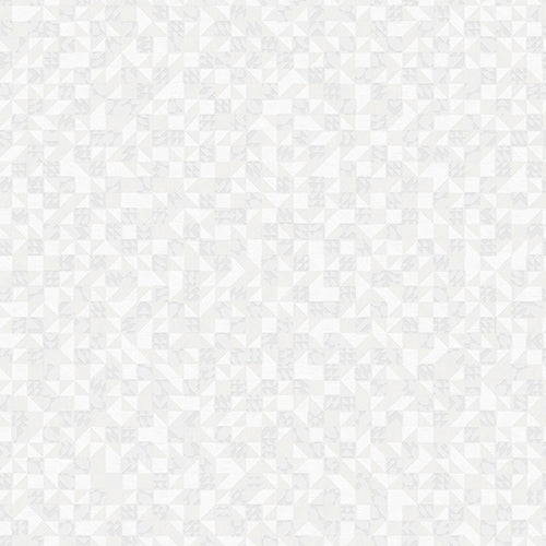 Luxury Blue Fabric Wallpaper, Boho Non-Woven Wall Covering, 41.7"W x 614"H, Washable Removable for Living Room Bedroom Accent