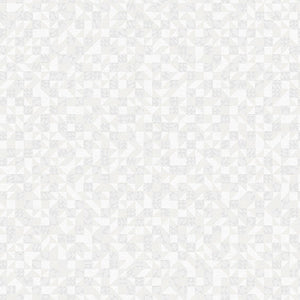 Luxury Blue Fabric Wallpaper, Boho Non-Woven Wall Covering, 41.7"W x 614"H, Washable Removable for Living Room Bedroom Accent