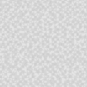 Luxury Blue Fabric Wallpaper, Boho Non-Woven Wall Covering, 41.7"W x 614"H, Washable Removable for Living Room Bedroom Accent