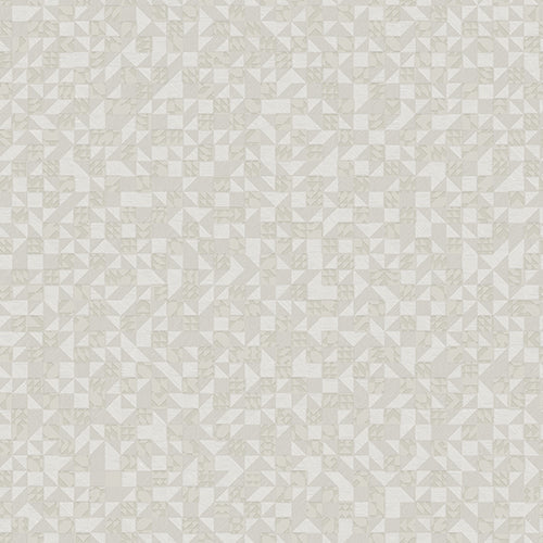 Luxury Blue Fabric Wallpaper, Boho Non-Woven Wall Covering, 41.7"W x 614"H, Washable Removable for Living Room Bedroom Accent