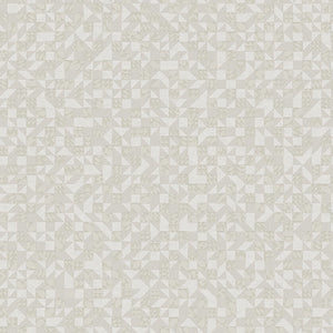 Luxury Blue Fabric Wallpaper, Boho Non-Woven Wall Covering, 41.7"W x 614"H, Washable Removable for Living Room Bedroom Accent