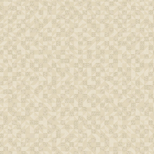 Luxury Blue Fabric Wallpaper, Boho Non-Woven Wall Covering, 41.7"W x 614"H, Washable Removable for Living Room Bedroom Accent
