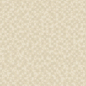 Luxury Blue Fabric Wallpaper, Boho Non-Woven Wall Covering, 41.7"W x 614"H, Washable Removable for Living Room Bedroom Accent