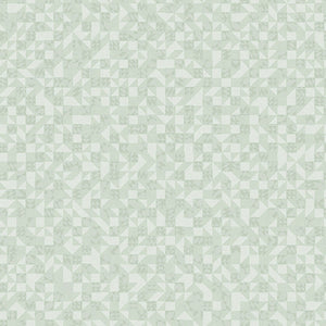 Luxury Blue Fabric Wallpaper, Boho Non-Woven Wall Covering, 41.7"W x 614"H, Washable Removable for Living Room Bedroom Accent