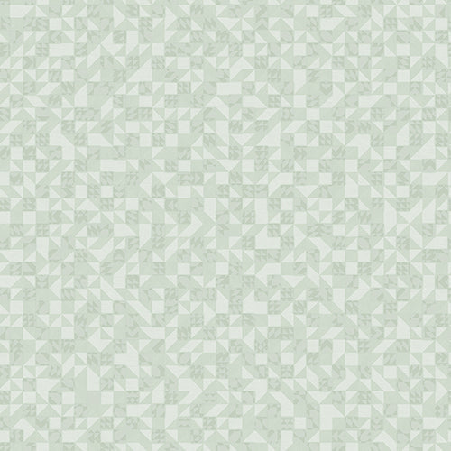 Luxury Blue Fabric Wallpaper, Boho Non-Woven Wall Covering, 41.7"W x 614"H, Washable Removable for Living Room Bedroom Accent