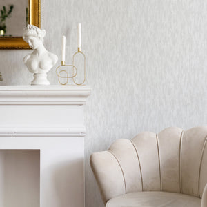 Luxury Blue Fabric Embossed 3D Embossed Wallpaper, Boho Non-Woven Wall Covering, 41.7"W x 614"H, Washable Removable for Livin