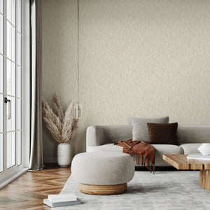 Luxury Blue Fabric Wallpaper, Boho Non-Woven Wall Covering, 41.7"W x 614"H, Washable Removable for Living Room Bedroom Accent