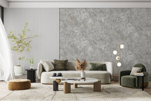Luxury Blue Fabric Textured Wallpaper, Boho Non-Woven Wall Covering, 41.7"W x 614"H, Washable Removable for Living Room Bedro