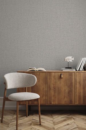 Luxury Blue Fabric Embossed 3D Embossed Wallpaper, Boho Non-Woven Wall Covering, 41.7"W x 614"H, Washable Removable for Livin