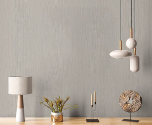 Luxury Blue Fabric Textured Wallpaper, Boho Non-Woven Wall Covering, 41.7"W x 614"H, Washable Removable for Living Room Bedro