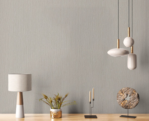 Luxury Blue Fabric Textured Wallpaper, Boho Non-Woven Wall Covering, 41.7"W x 614"H, Washable Removable for Living Room Bedro