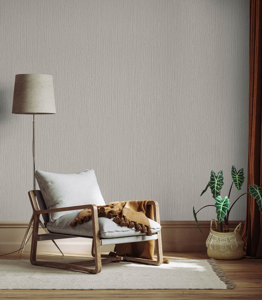 Luxury Blue Fabric Textured Wallpaper, Boho Non-Woven Wall Covering, 41.7"W x 614"H, Washable Removable for Living Room Bedro