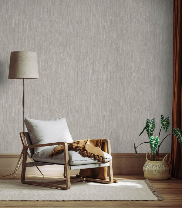 Luxury Blue Fabric Textured Wallpaper, Boho Non-Woven Wall Covering, 41.7"W x 614"H, Washable Removable for Living Room Bedro