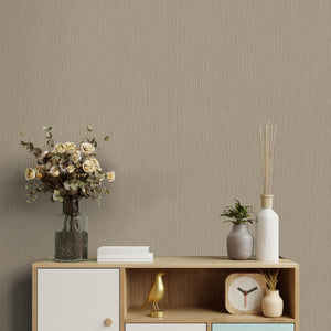 Luxury Blue Fabric Textured Wallpaper, Boho Non-Woven Wall Covering, 41.7"W x 614"H, Washable Removable for Living Room Bedro