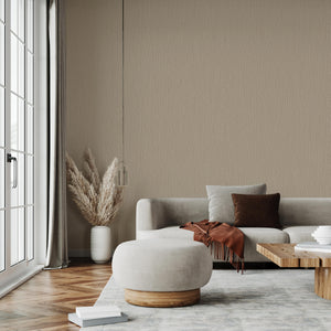 Luxury Blue Fabric Textured Wallpaper, Boho Non-Woven Wall Covering, 41.7"W x 614"H, Washable Removable for Living Room Bedro