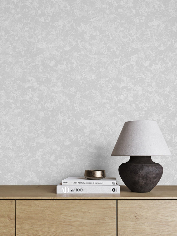 Luxury Blue Fabric Embossed 3D Embossed Wallpaper, Boho Non-Woven Wall Covering, 41.7"W x 614"H, Washable Removable for Livin