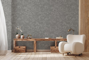 Luxury Blue Fabric Embossed 3D Embossed Wallpaper, Boho Non-Woven Wall Covering, 41.7"W x 614"H, Washable Removable for Livin
