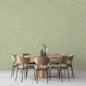 Luxury Blue Fabric Embossed 3D Embossed Wallpaper, Boho Non-Woven Wall Covering, 41.7"W x 614"H, Washable Removable for Livin