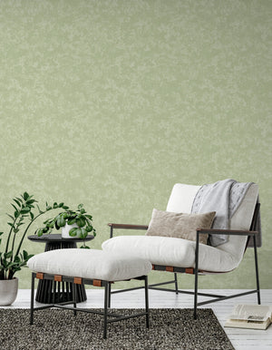 Luxury Blue Fabric Embossed 3D Embossed Wallpaper, Boho Non-Woven Wall Covering, 41.7"W x 614"H, Washable Removable for Livin