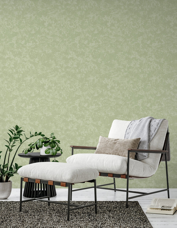 Luxury Blue Fabric Embossed 3D Embossed Wallpaper, Boho Non-Woven Wall Covering, 41.7"W x 614"H, Washable Removable for Livin