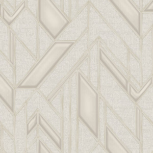 Luxury Blue Fabric Embossed 3D Embossed Wallpaper, Boho Non-Woven Wall Covering, 41.7"W x 614"H, Washable Removable for Livin