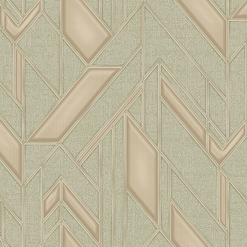 Luxury Blue Fabric Wallpaper, Boho Non-Woven Wall Covering, 41.7"W x 614"H, Washable Removable for Living Room Bedroom Accent