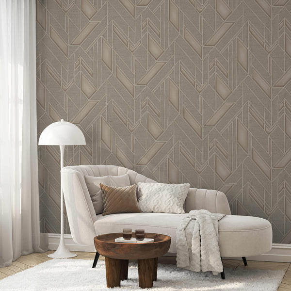 Luxury Blue Fabric Textured Wallpaper, Boho Non-Woven Wall Covering, 41.7"W x 614"H, Washable Removable for Living Room Bedro