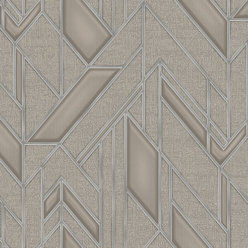 Luxury Blue Fabric Geometric Textured Wallpaper, Boho Non-Woven Wall Covering, 41.7"W x 614"H, Washable Removable for Living 