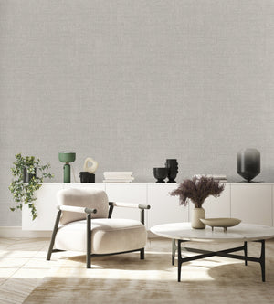 Luxury Blue Fabric Wallpaper, Boho Non-Woven Wall Covering, 41.7"W x 614"H, Washable Removable for Living Room Bedroom Accent