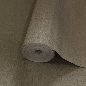 Luxury Blue Fabric Textured Wallpaper, Boho Non-Woven Wall Covering, 41.7"W x 614"H, Washable Removable for Living Room Bedro
